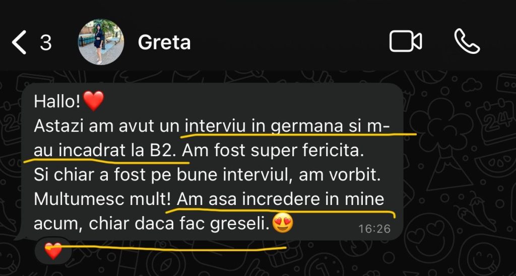 Rezultatele finale 2