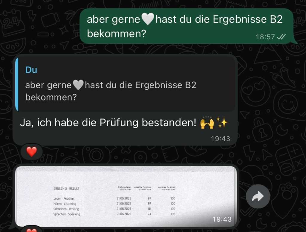 Rezultatele finale 4